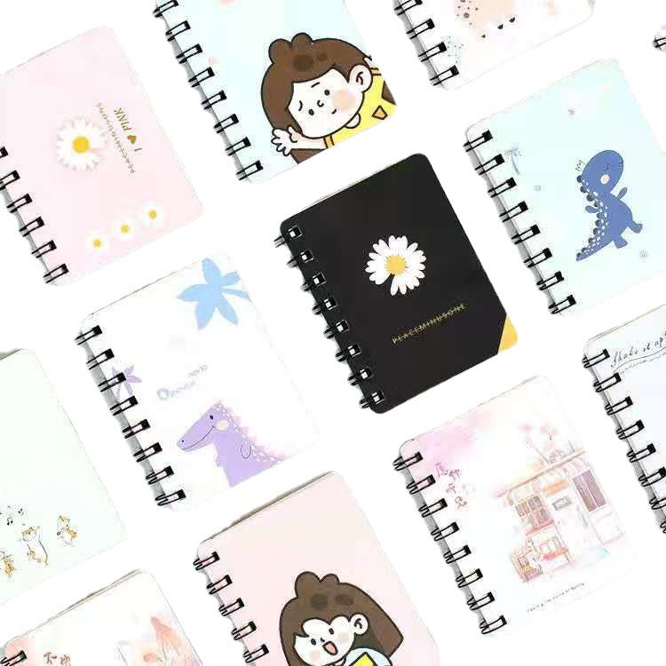 Wholesale 64K Small Coil Notebook